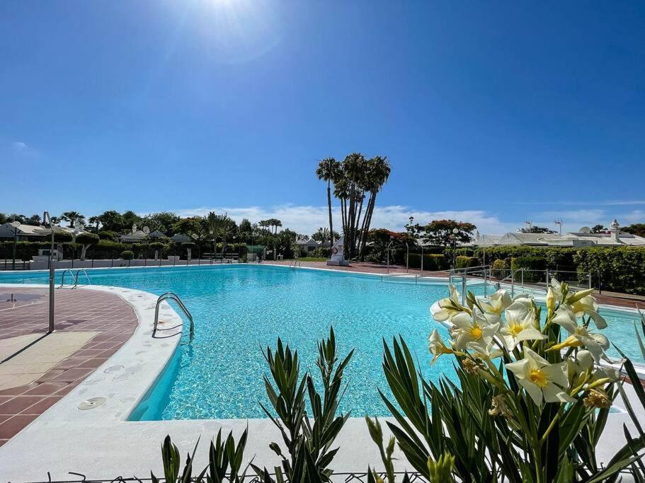 Cozy & Modern W/private Garden Bbq+wifi Appartement Maspalomas (Gran Canaria)