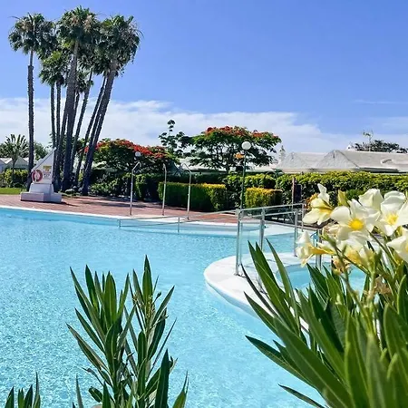 Cozy & Modern Bungalow W/Private Garden Bbq+Wifi Maspalomas (Gran Canaria) Exterior photo