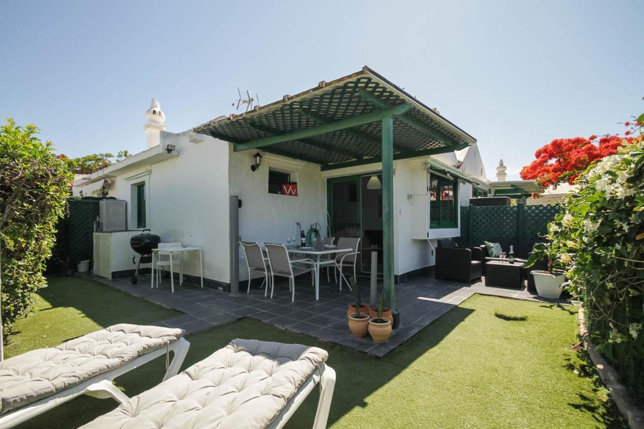 Cozy & Modern W/private Garden Bbq+wifi Apartament Maspalomas (Gran Canaria)